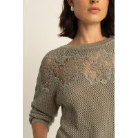 Expresso Pullover Light Khaki